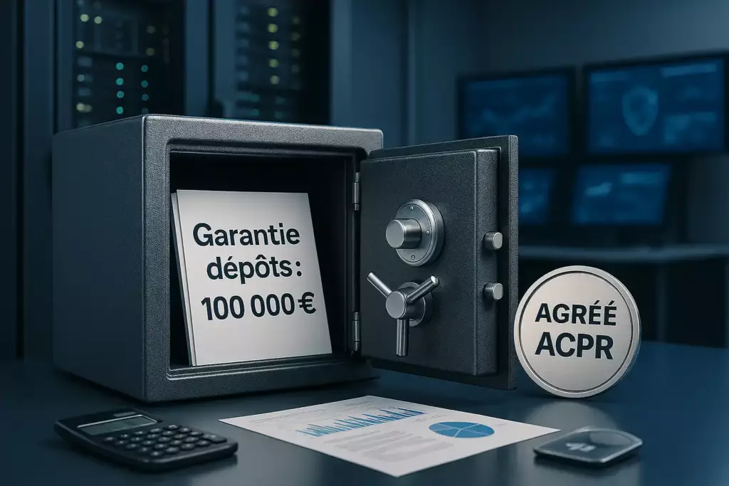 Comparaison visuelle entre les taux d'épargne des néobanques et des établissements traditionnels