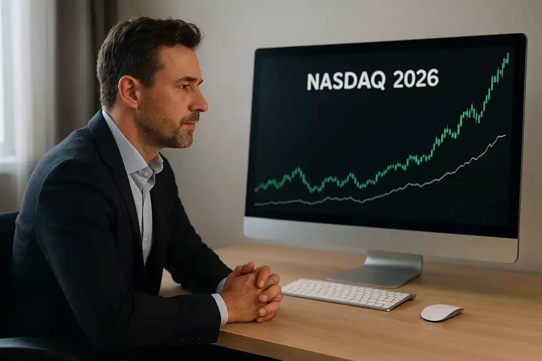 Investir dans le Nasdaq : Investisseur analysant les performances du Nasdaq en 2026