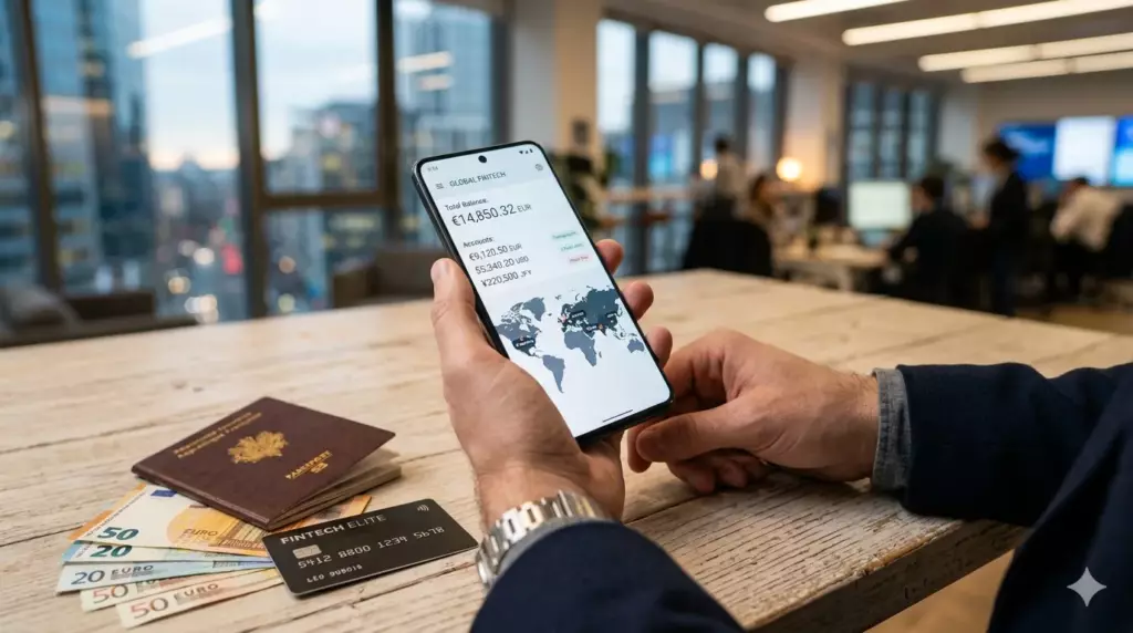 Airwallex compte multidevise : gestion des virements internationaux depuis un smartphone