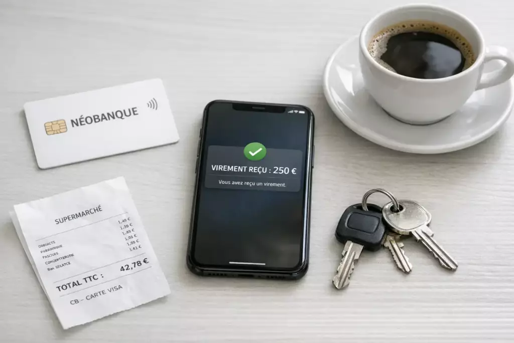 Banque en ligne ou néobanque : Virements instantanés, notifications en temps réel : le quotidien bancaire a changé de visage.