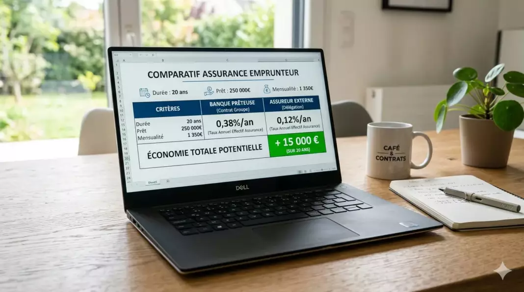 choisir assurance emprunteur : comparatif assureurs alternatifs versus banque prêteuse