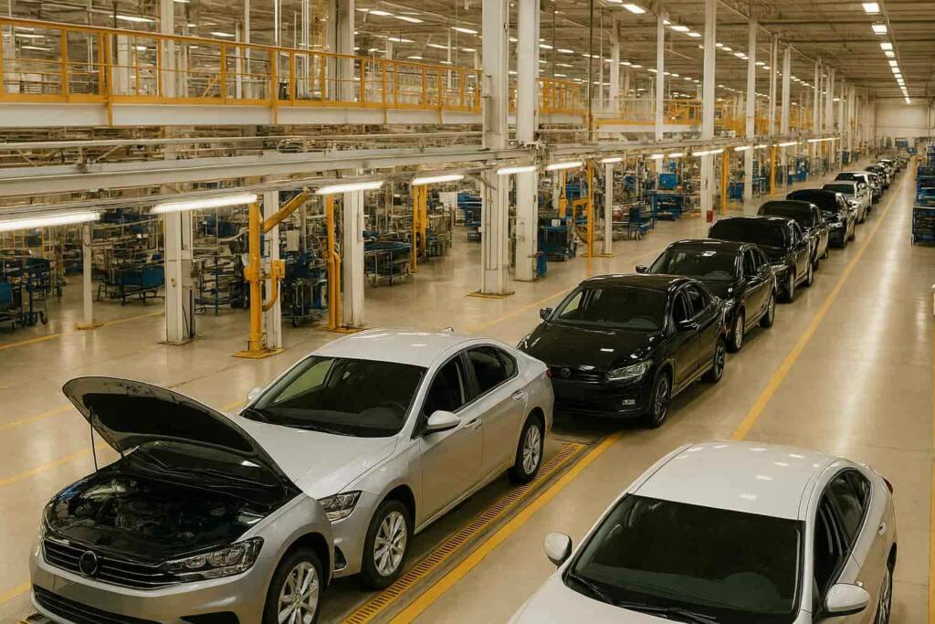 Droits de douane Trump portefeuille actions européennes : secteur automobile européen exposé aux droits de douane Trump