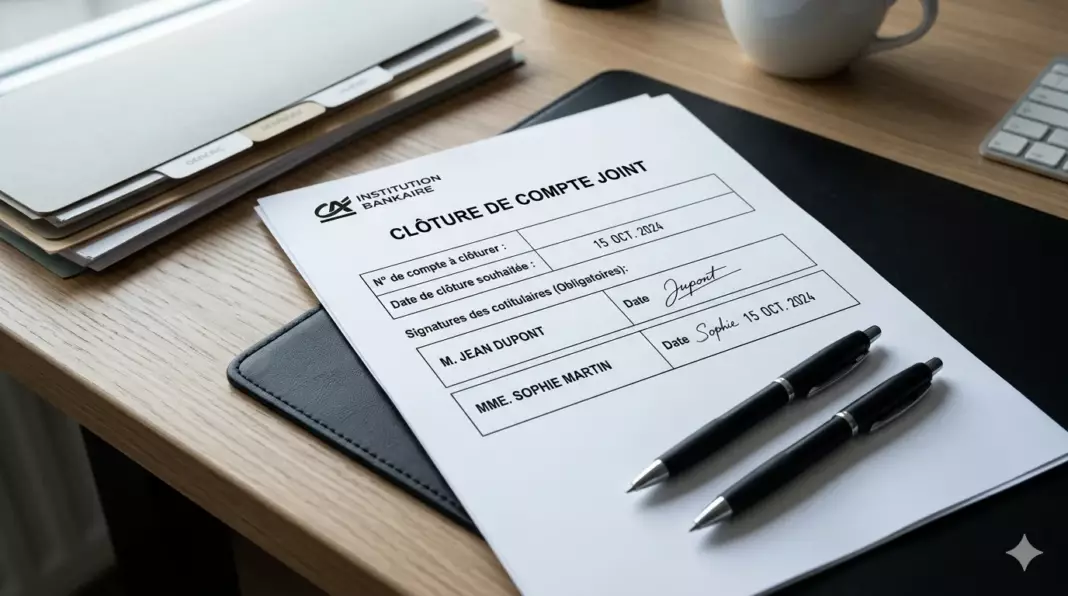 banque et divorce : compte joint bloqué ou clôturé lors d'une procédure de divorce