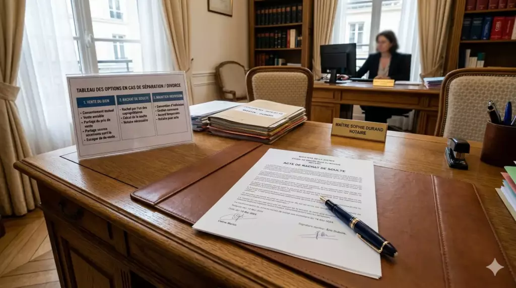 banque et divorce : renégociation crédit immobilier commun lors du divorce