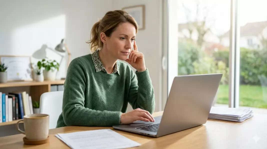 definir profil investisseur : personne remplissant questionnaire profil investisseur en ligne