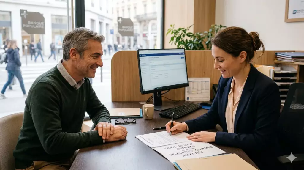 vrai cout credit immobilier : négociation frais de dossier offerts et délégation assurance