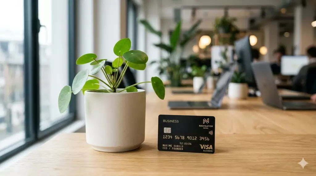 compte pro remunere 2026 : une plante qui pousse à côté de pièces d'or et d'une carte pro