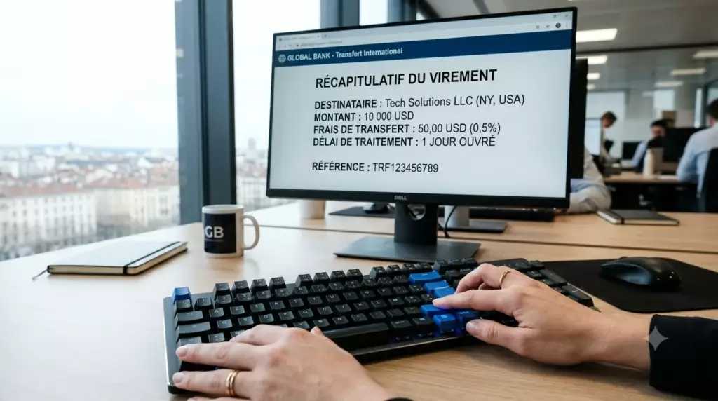 airwallex compte pro 2026 : interface de virement international avec taux de change en temps réel