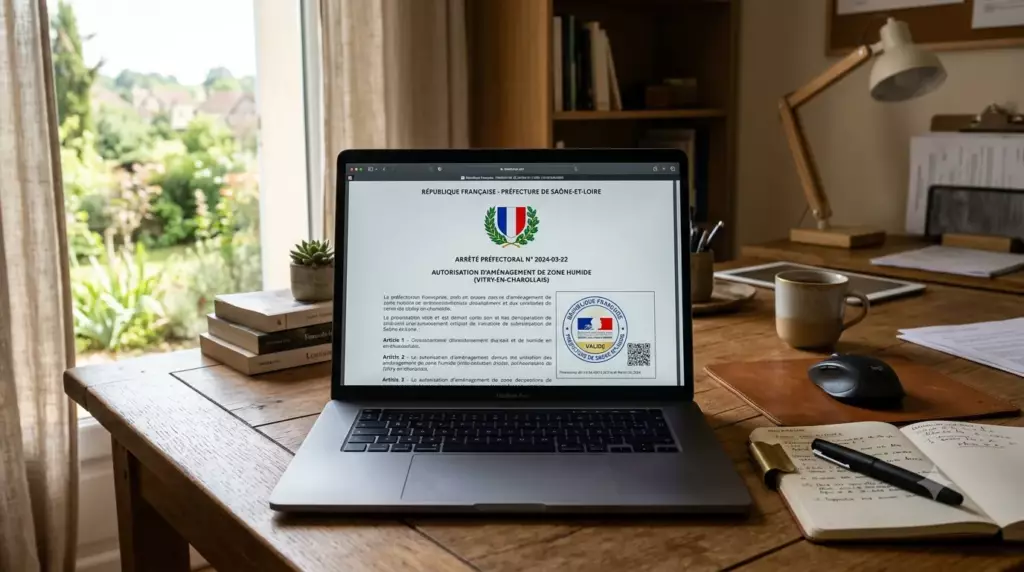 meilleure banque pro sas sarl 2026 : écran d'ordinateur affichant un certificat de dépôt de capital