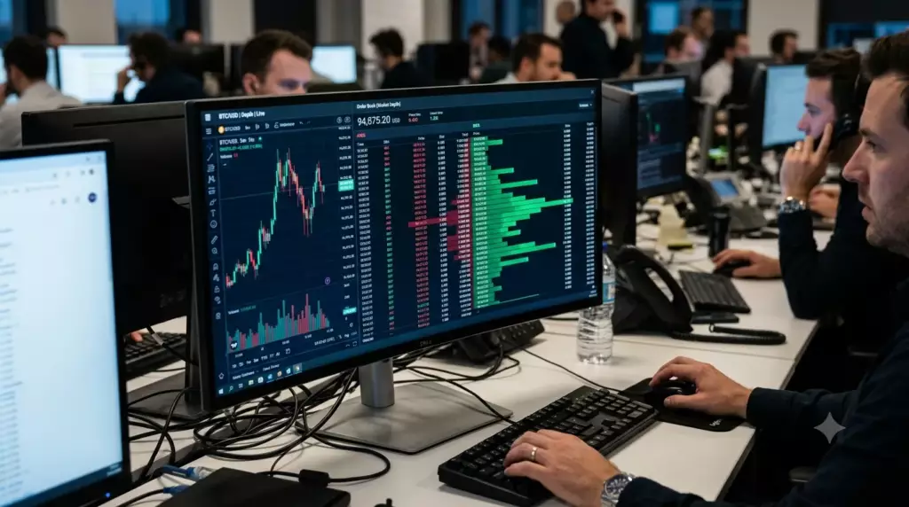 ETF monde PEA 2026 : écran de bourse affichant les volumes d'échange journaliers d'un ETF monde