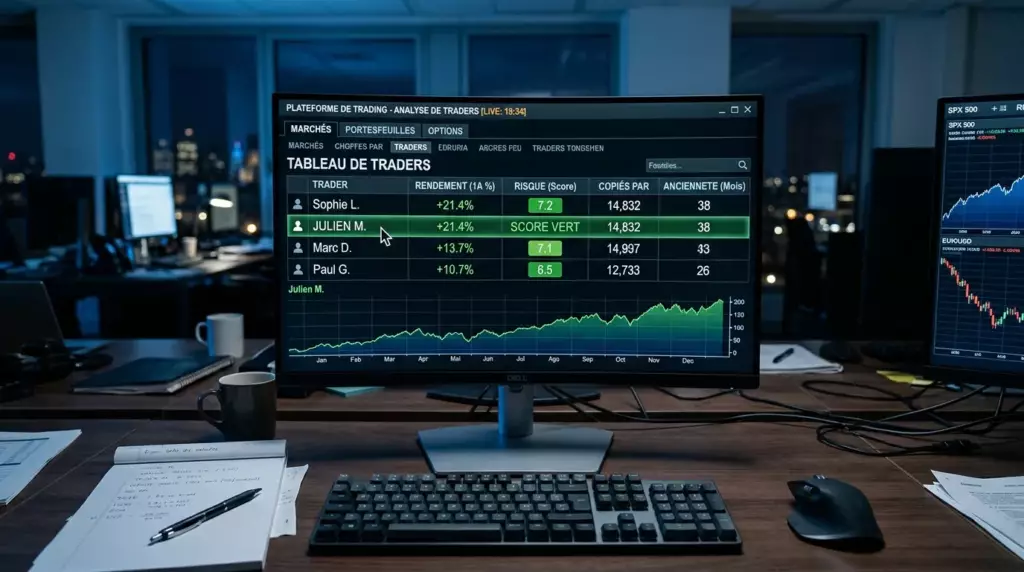 etoro copytrading 2026 : liste de traders populaires avec filtres de performance et risque
