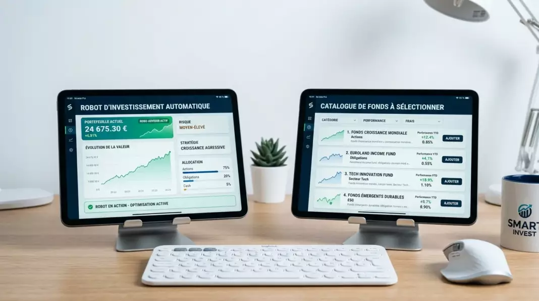 yomoni vs linxea 2026 : deux interfaces de gestion d'assurance vie côte à côte